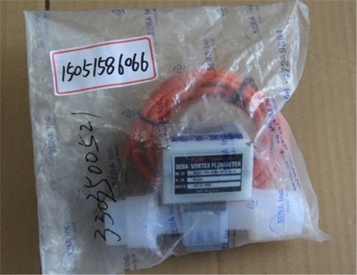 Brand New Seba Flowmeter SDVF-PA-030-MF3/4-P 1Pc ui
