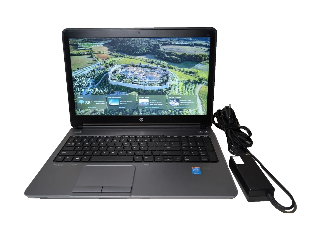 HP ProBook Intel Core i5 4th Gen. PC Laptops & Netbooks 2.50-2.99