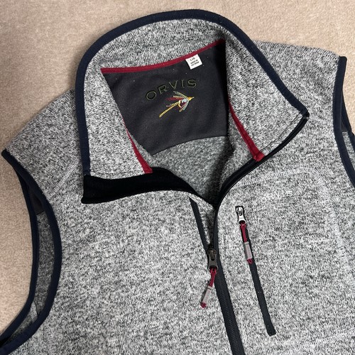 Gilet de pêche Homme Doublee Polaire Chaude Multi-Poches Col Montant Extérieur sans Manches