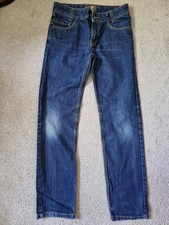 Timberland Women's Straight Leg  Jeans Size XS Slim Fit Reguar Leg 28" W 28  VGC