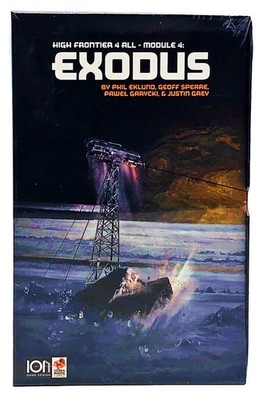 High Frontier 4 All: Exodus Module by ION Game Design - SEALED