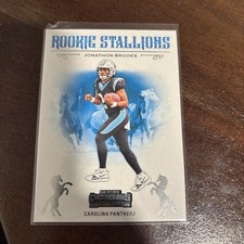2024 Panini Contenders - Rookie Stallions #23 Jonathan Brooks 