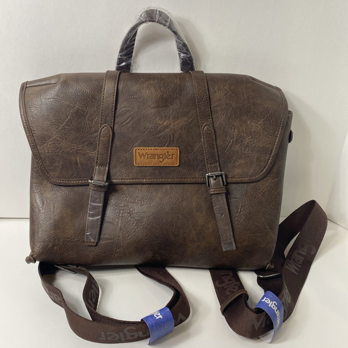 Wrangler Top Handle Carry Satchel/Laptop Bag/Backpack/Crossbody Black Wrangler Top Handle, Satchel Bag/Crossbody, Laptop  main image 2