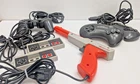 Vintage Lot/Game Controllers-Sega Genesis/Sony Playstation/NES/ Nintendo Gun