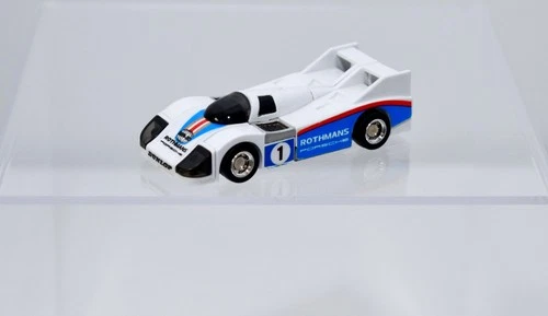 1983 Bandai GoBots Crasher MR-20 White Rothmans Racing Porsche