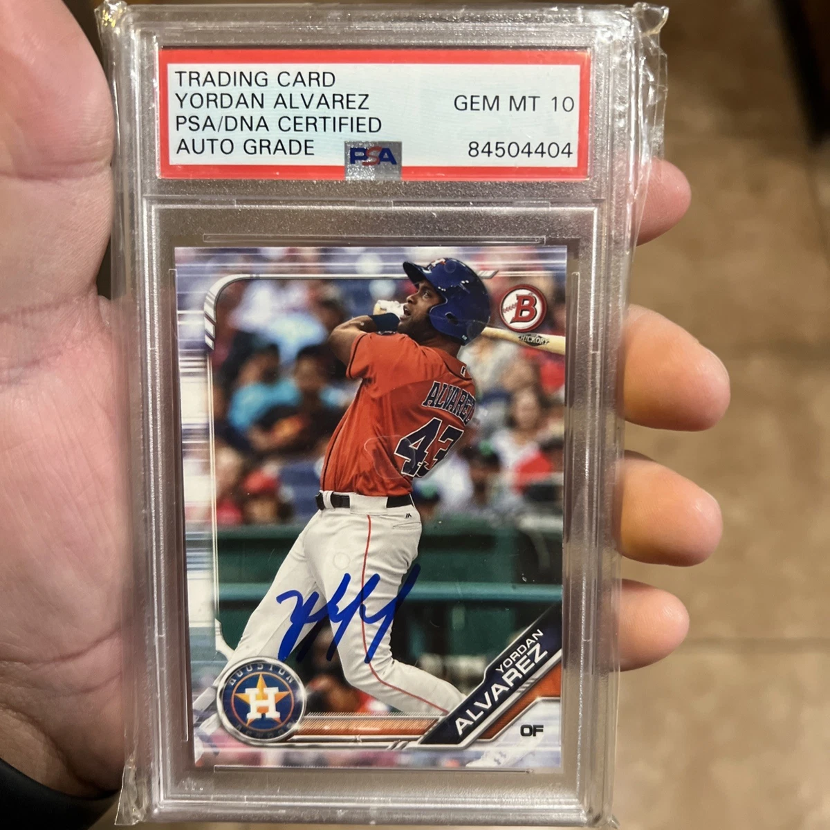 25+ Topps Yordan Alvarez Baseball 2019 Season Sports Trading Cards