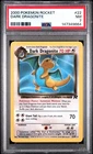 2000 POKEMON ROCKET #22 DARK DRAGONITE PSA 7