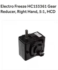 Electro Freeze - WINSMITH HC153361 Gear Reducer, Right Hand W/Coupling HC111780
