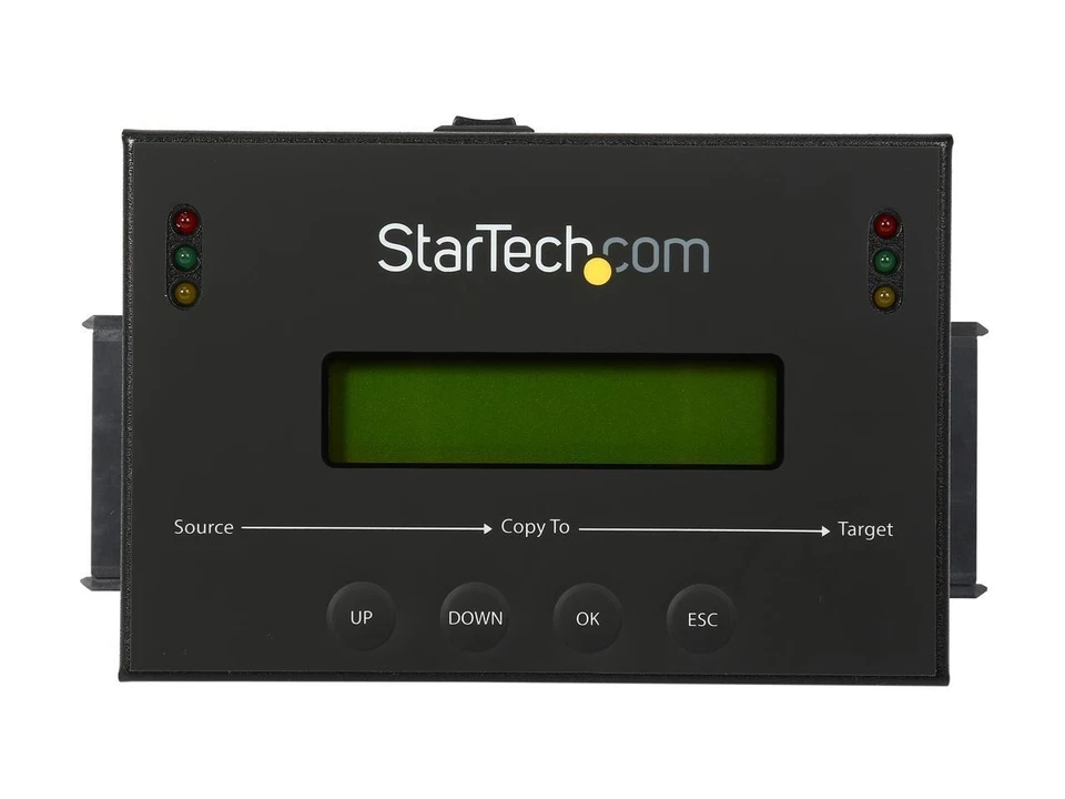 StarTech.com SATDUP11 Aluminum 2.5" & 3.5" Black 2 - SATA Data & Power Combo - Image 2 of 4