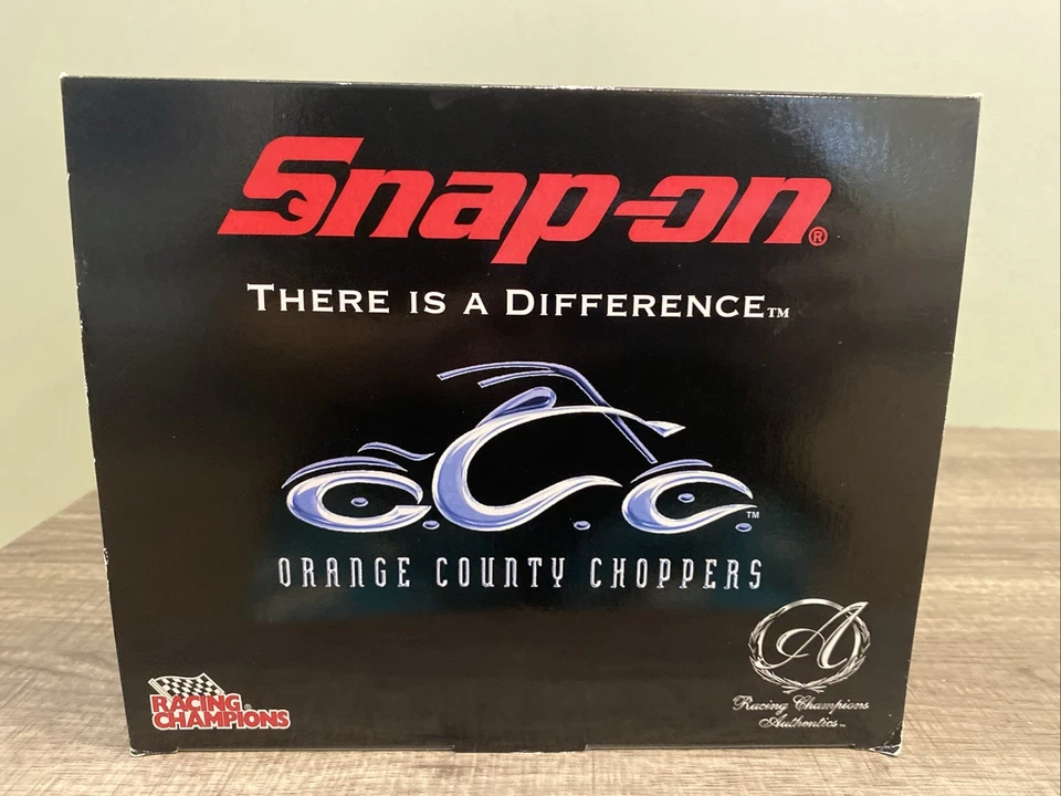 Vintage 2004 Snap-on OCC The Chopper 1/10 Scale Die Cast Orange County Chopper - Image 4 of 4