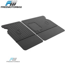 Fits 25-26 Polestar Polestar 3 Waterproof Rear Seat Back Liner Backrest Mats TPE