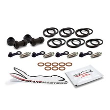 Honda XL1000 V VARADERO VY 2000 front brake caliper service components seals