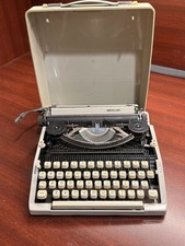 Royal Mercury Portable Typewriter and Case Not Tested thumbnail