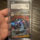 2025 Mega Charizard X Ex Pokémon JP Mega Dream Mega Attack Rare #223 CGC 10