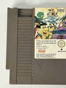 The Flintstones Nintendo Game NES The Rescue Of Dino And Hoppy Untested