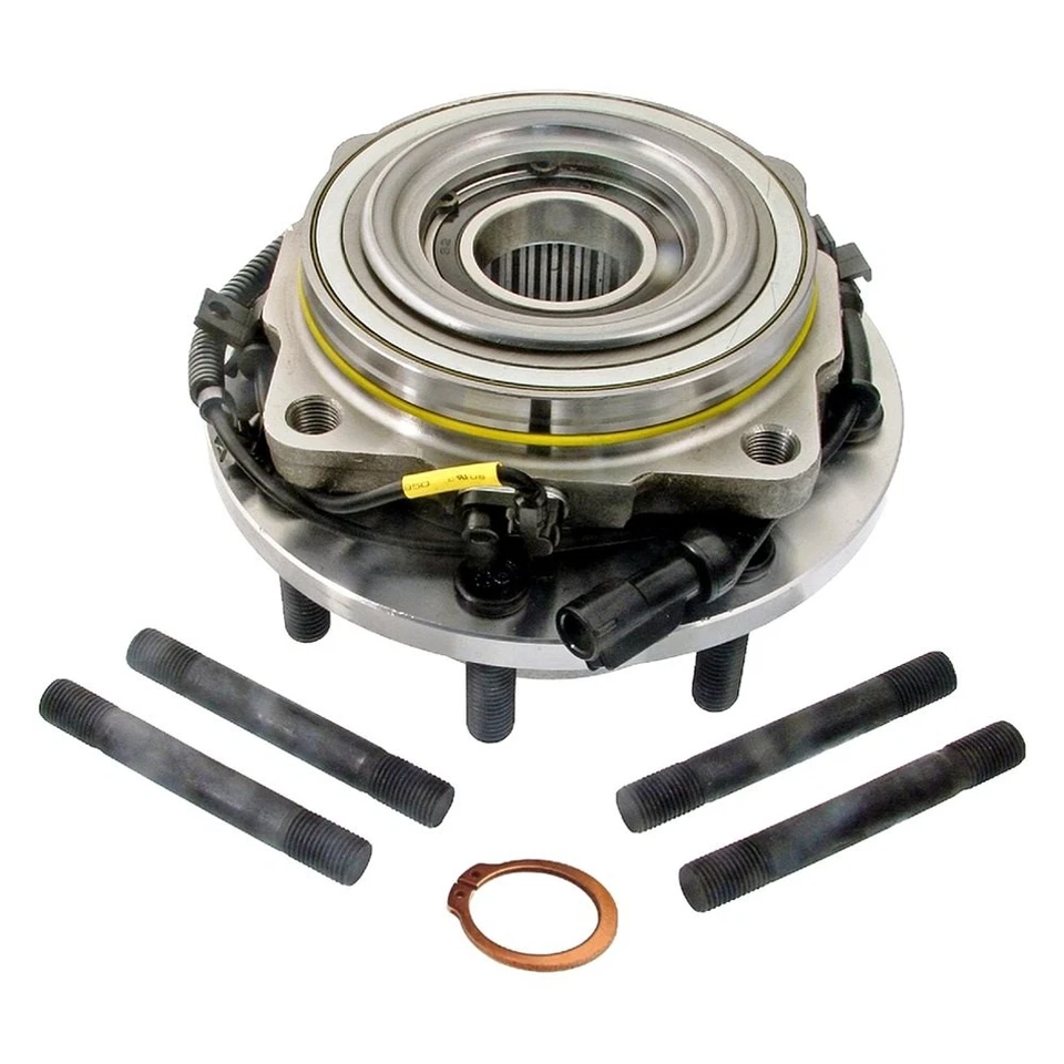 For Ford F-250 Super Duty 05-09 ACDelco Gold Wheel Bearing & Hub Assembly Set - Изображение 2 из 4