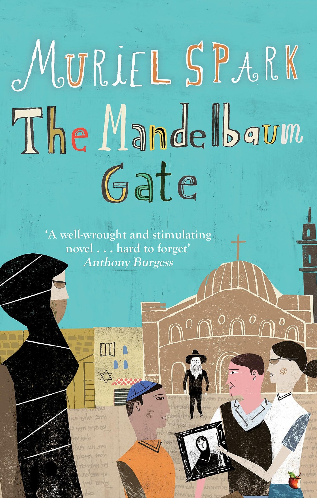The Mandelbaum Gate: A Virago Modern Classic (Virago by Muriel Spark (PB 2013) - Image 6