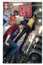 CODE 45 (2022 SCOUT) #1 CVR A JOE NG