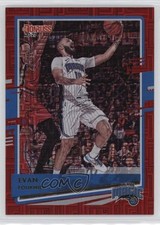 2020-21 Panini Donruss Choice Red 27/99 Evan Fournier #141 z7j
