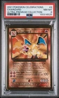 2021 POKEMON CELEBRATIONS ULTRA-PREMIUM COLLECTION #4 CHARIZARD PSA 8