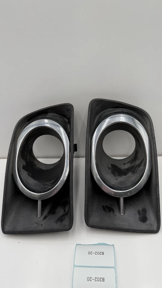 2007-2009 Lincoln MKZ Driver Left Side Bumper Chrome Fog Light Cover B202-20 Foto 2 de 4