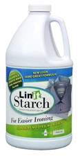 Linit Starch Crisp Classic Finish (64 Oz.) - Liquid Starch for Ironing Clothes/P
