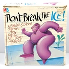 Vintage 1986 Milton Bradley Don't Break the Ice 100% COMPLETE Board Game Boxed