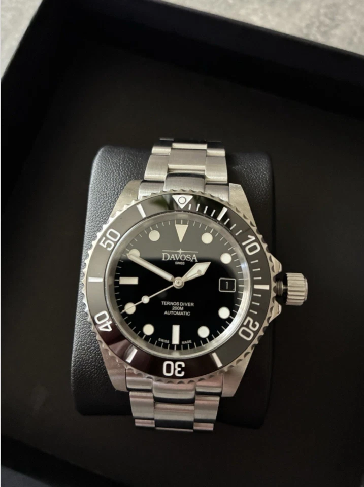 Davosa Ternos Diver Keramik 40mm  ( neue Version )  - Bild 2 von 4