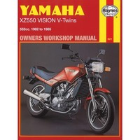 Yamaha XZ550 Vision V-Twins 552Cc (1982-1985) Workshop Manual Haynes