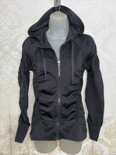 Athleta Long Sleeve Full Zip Hooded Track Jacket Size S
