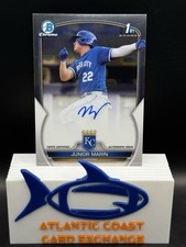 2023 Bowman Chrome Junior Marin 1st Rookie Auto #CPA-JMN Kansas City Royals