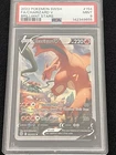 2022 POKEMON SWORD & SHIELD BRILLIANT STARS #154 FULL ART/CHARIZARD V PSA 9