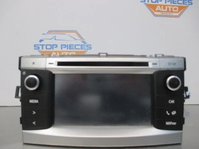 AUTORADIO  RÉCEPTEUR  TOYOTA VERSO  CVVS74FCAE  2543140 - Photo 1/4