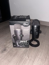 Logitech BlueYeti Nano Noir Schwarz Mikrofon ...