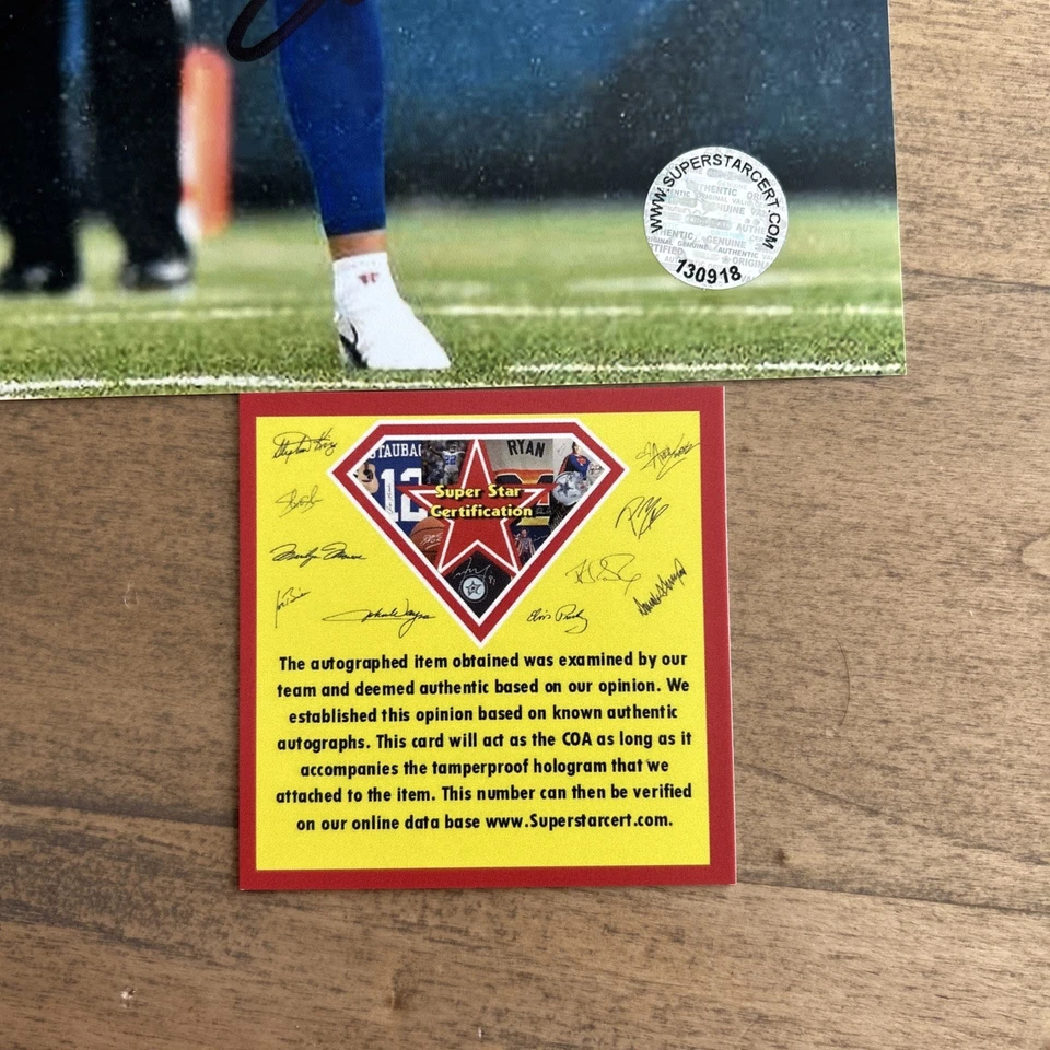 Josh Allen #17 Buffalo Bills autografiado 8x10 foto certificado de autenticidad holograma Foto 2 de 4