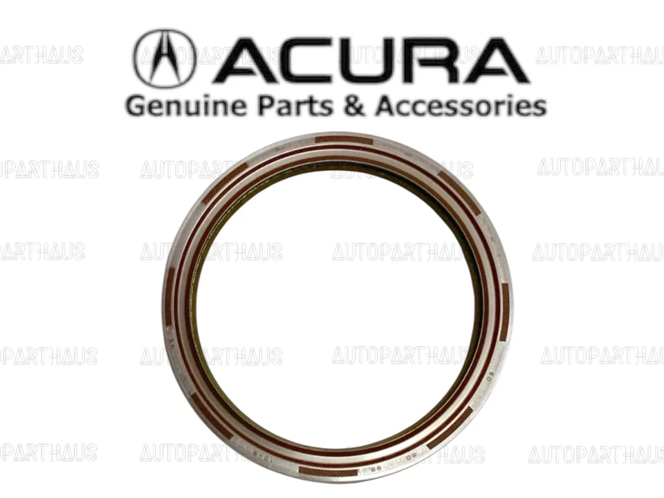 96-04 ACURA RL CIGÜEÑAL TRASERO PRINCIPAL SELLO DE ACEITE ORIGINAL NUEVO 80X98X10 Foto 2 de 4