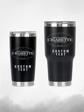 CIGARETTE BOAT | 20/30OZ | ENGRAVED TUMBLER | CUSTOM | FREE PERSONALIZATION