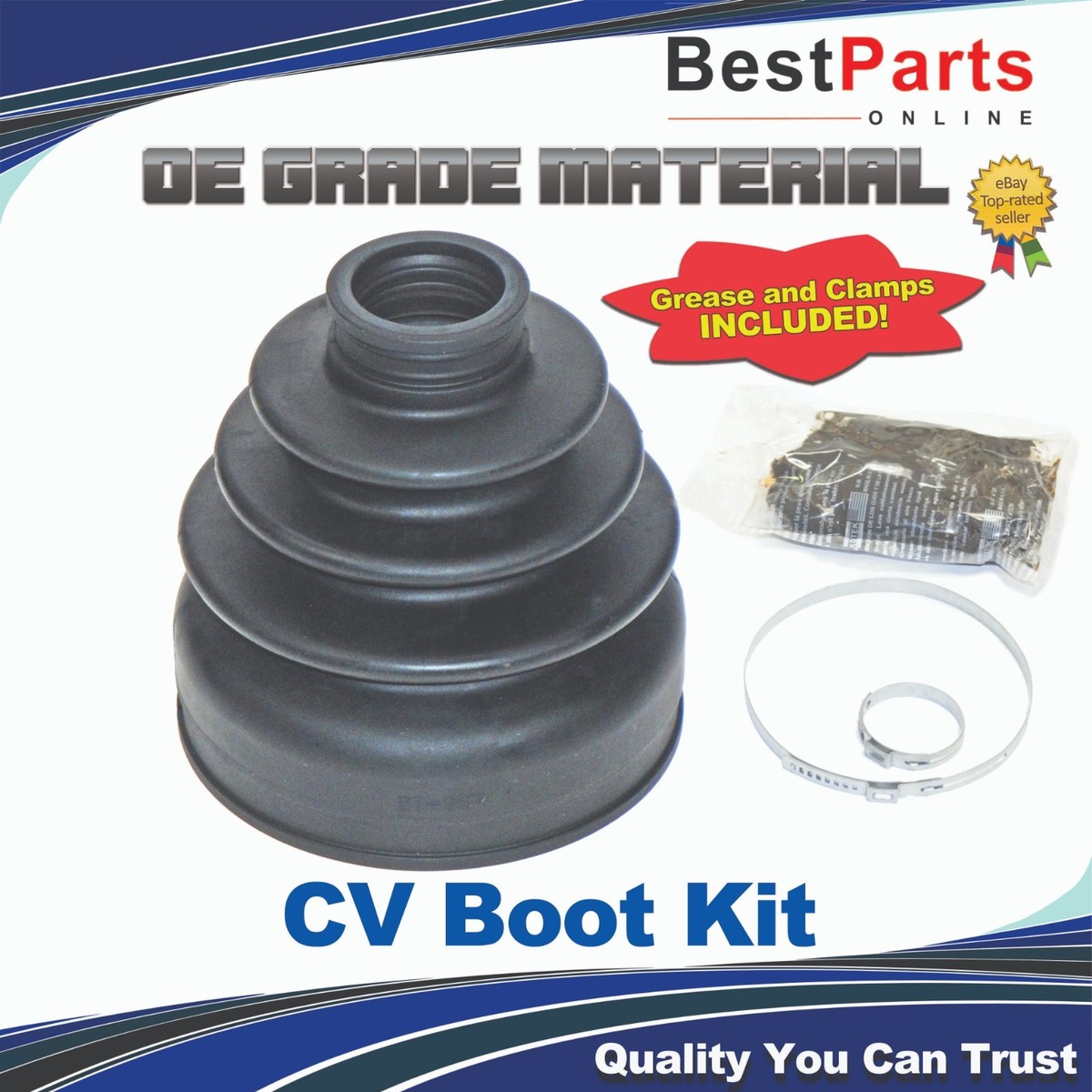 2006-2007 Nissan Murano AWD Front Inner Side CV Axle Boot Kit