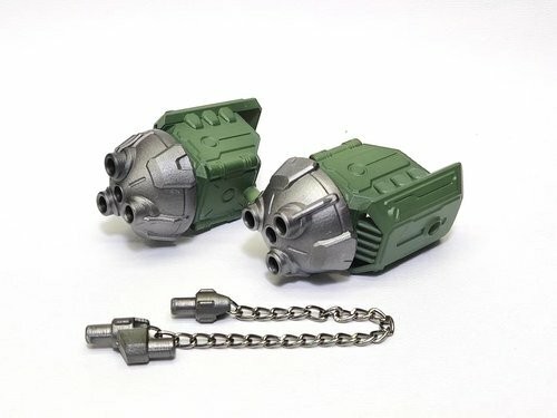 New BDT Design Weapon Upgrade Kit Meteor Hammer Hand Cannon For Legacy Bulkhead - Picture 12 of 12