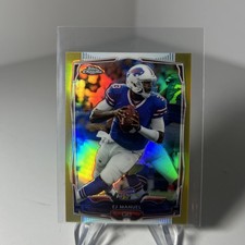 2014 Topps Chrome Mini Football Cards 17