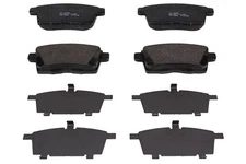 NK Rear Brake Pad Set for Mazda CX7 2.3 MZR DISI Turbo L3-VDT 2009-2013 NK223257