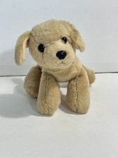 Aurora Flopsies Golden Retriever Puppy Plush 8" Stuffed Animal Dog Toy Small