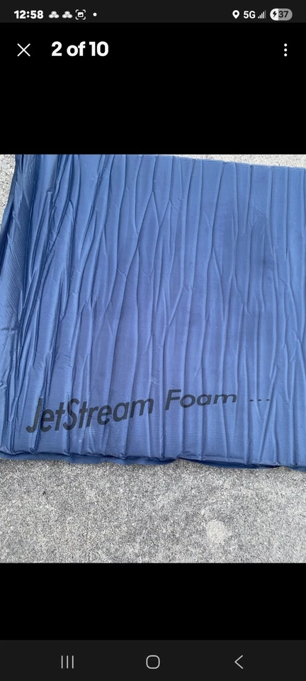 Almohadilla para dormir autoinflable ALPS Mountaineering serie Ultra Light tamaño regular Foto 3 de 4