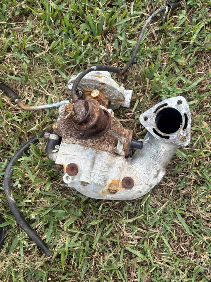 Cartucho turbocompresor turbocompresor Honda Aquatrax F12X R-12X F 12 X 2005 Foto 2 de 4