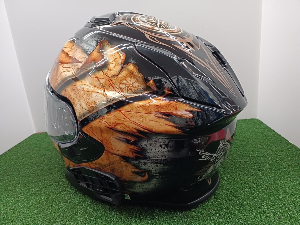 Used) Shoei GT-Air II Gt-air2 Full Face Helmet 59cm Lsize 2019