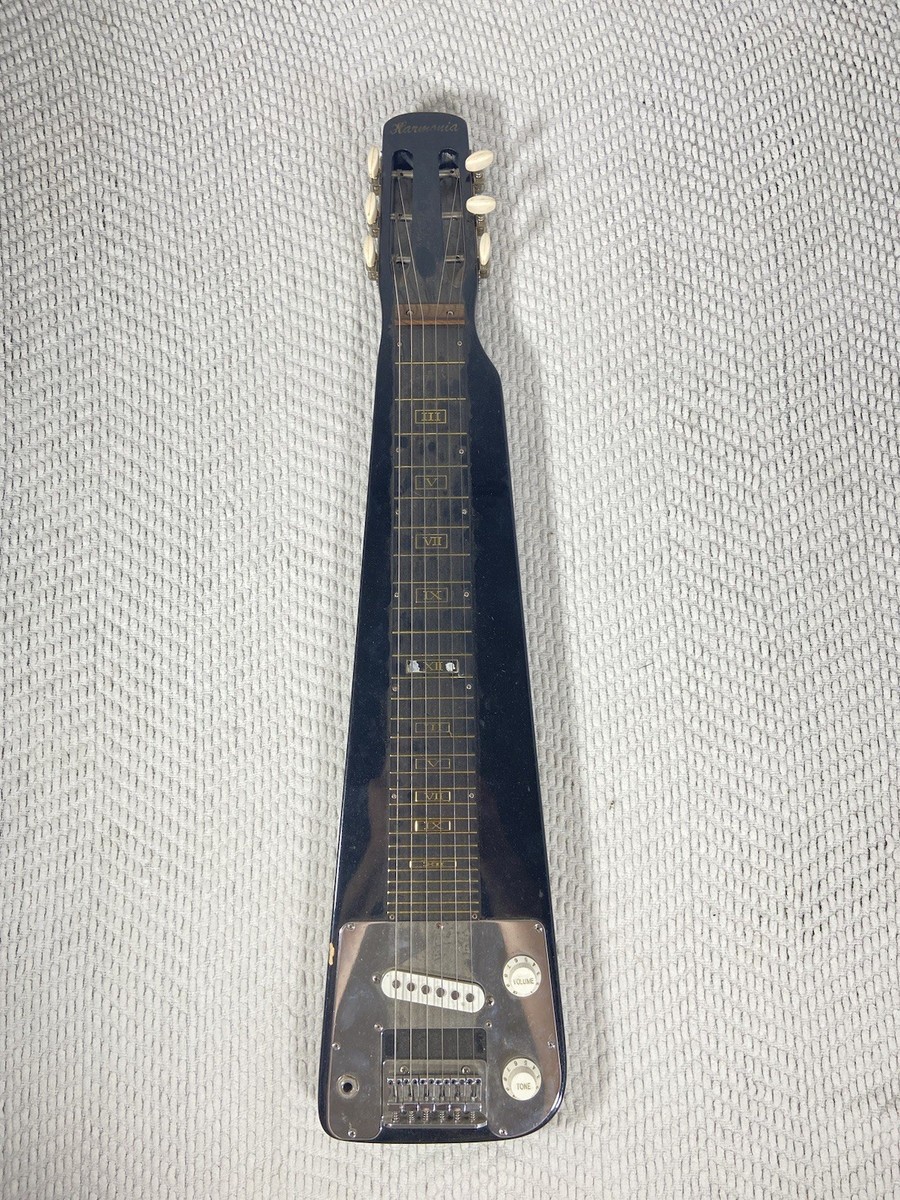 Artisan　スチールギター Artisan Electric Lap Steel Guitar 6- String Black Hawaiian with