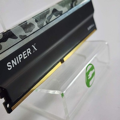G.Skill Sniper X 16GB (1x16GB) RAM DDR4 3000MHz F4-3000C16D