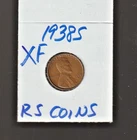 1938 S    (--  EXTRA  FINE  LINCOLN  CENT --)   [ RS COINS  #48Q FREE SHIP ]