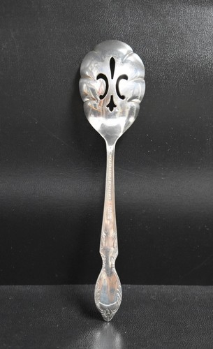 Rogers Brothers International Royal Manor Löffel Zuckersieb Silber versilbert - Bild 2 von 9