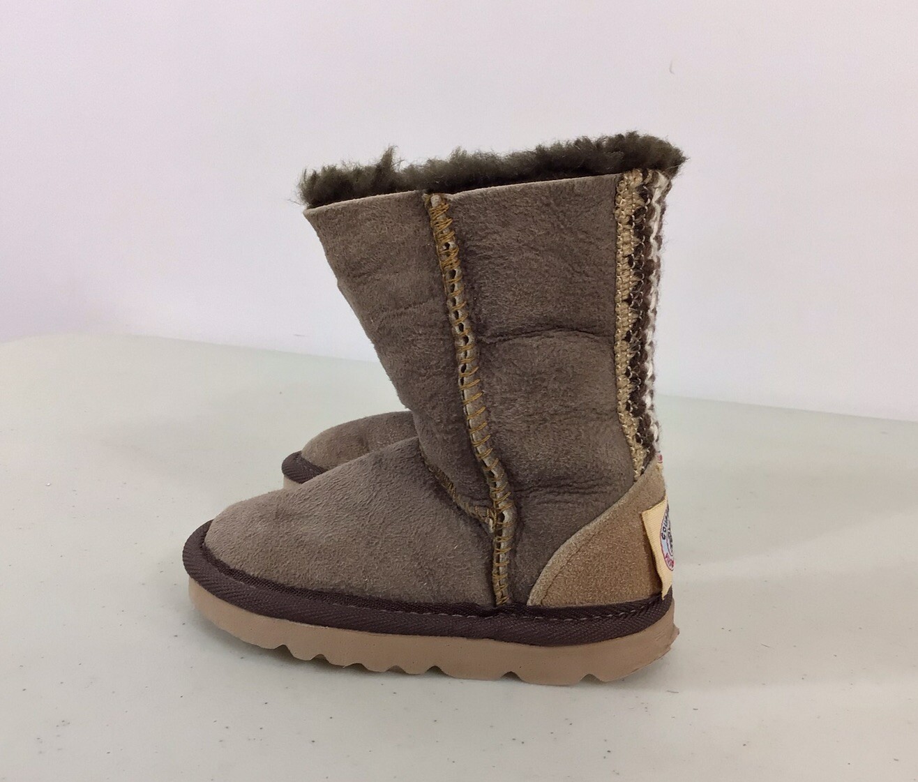 Australian Original Leather Sheepskin Boots Toddler 3